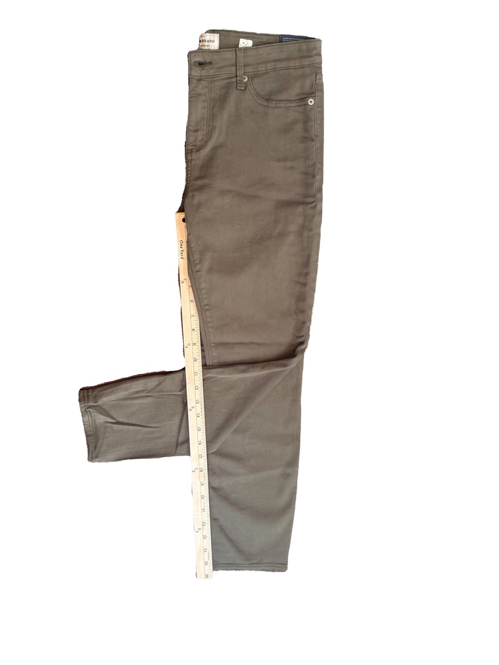 Lucky Brand 🍀 Olive Green 🍀 Ankle Pants 🍀 8 (29) 🍀
